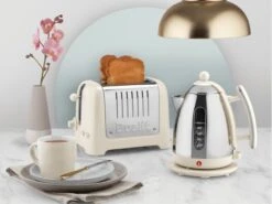 Brødrister Dualit Lite Gloss, Canvas -Køkkenudstyr Butik dualit brdrister dualit lite gloss 5