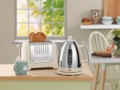 Brødrister Dualit Lite Gloss, Canvas -Køkkenudstyr Butik dualit brdrister dualit lite gloss 6