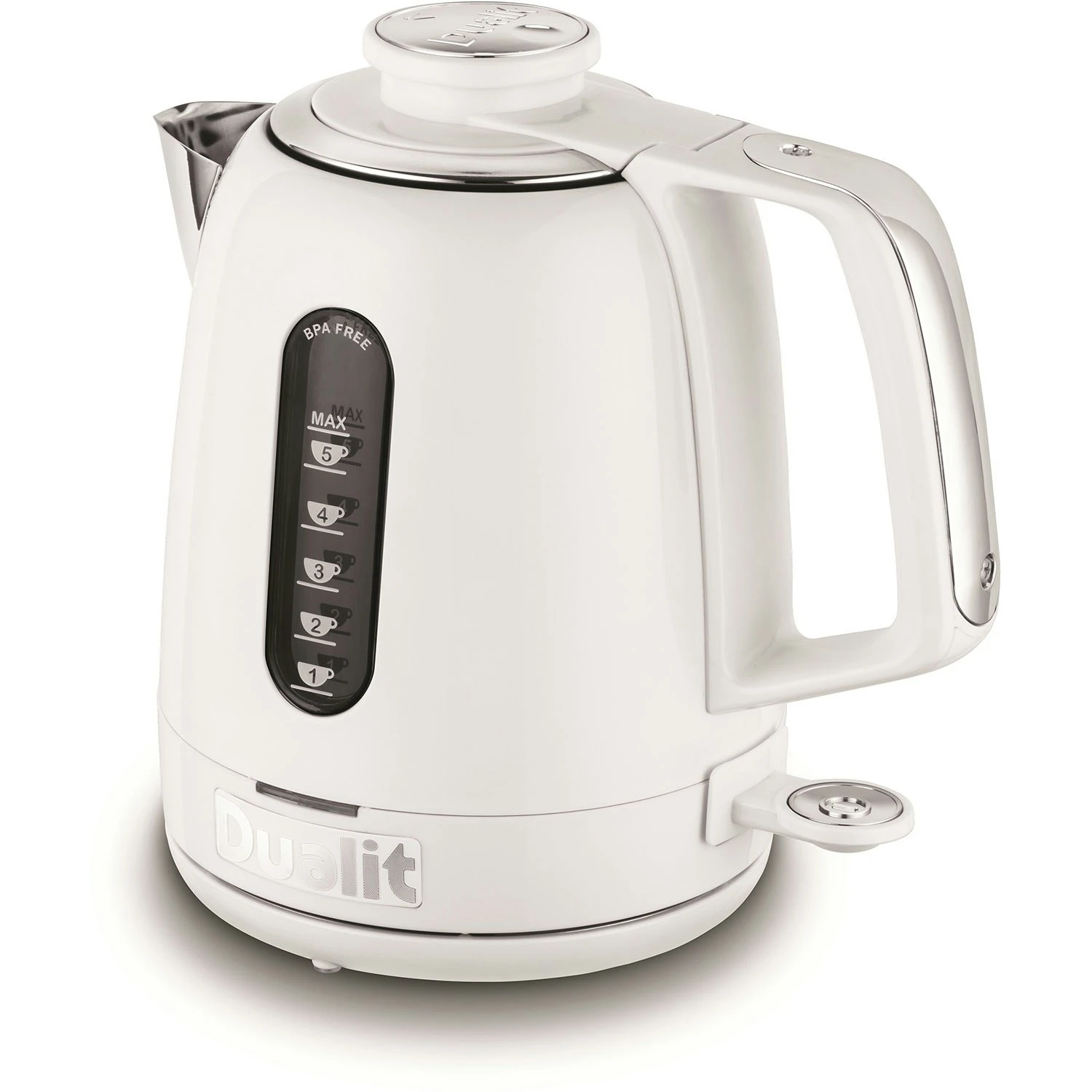 Dualit Domus Kedel 1.5 L, Hvid 1 Dualit Domus Kedel 1.5 L, Hvid