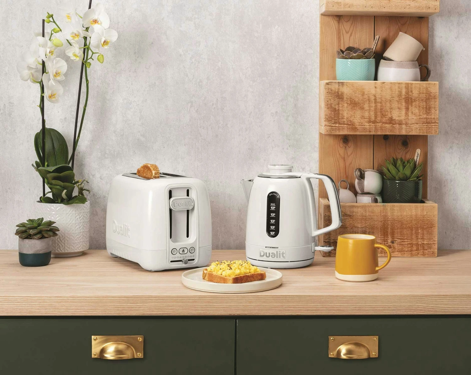 Dualit Domus Kedel 1.5 L, Hvid 4 Dualit Domus Kedel 1.5 L, Hvid - Billede 4