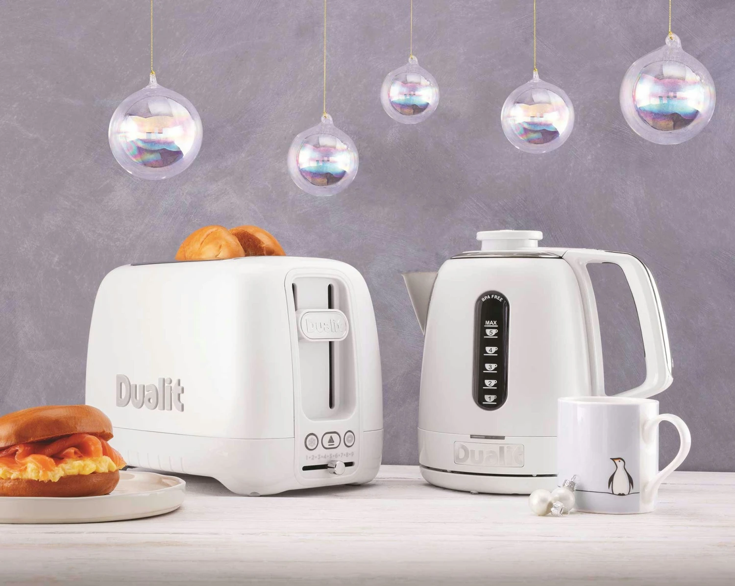 Dualit Domus Kedel 1.5 L, Hvid 5 Dualit Domus Kedel 1.5 L, Hvid - Billede 5