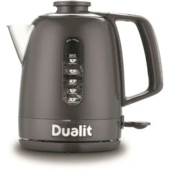 Dualit Domus Kedel 1.5 L, Grå -Køkkenudstyr Butik dualit domus kettle 15 l 7