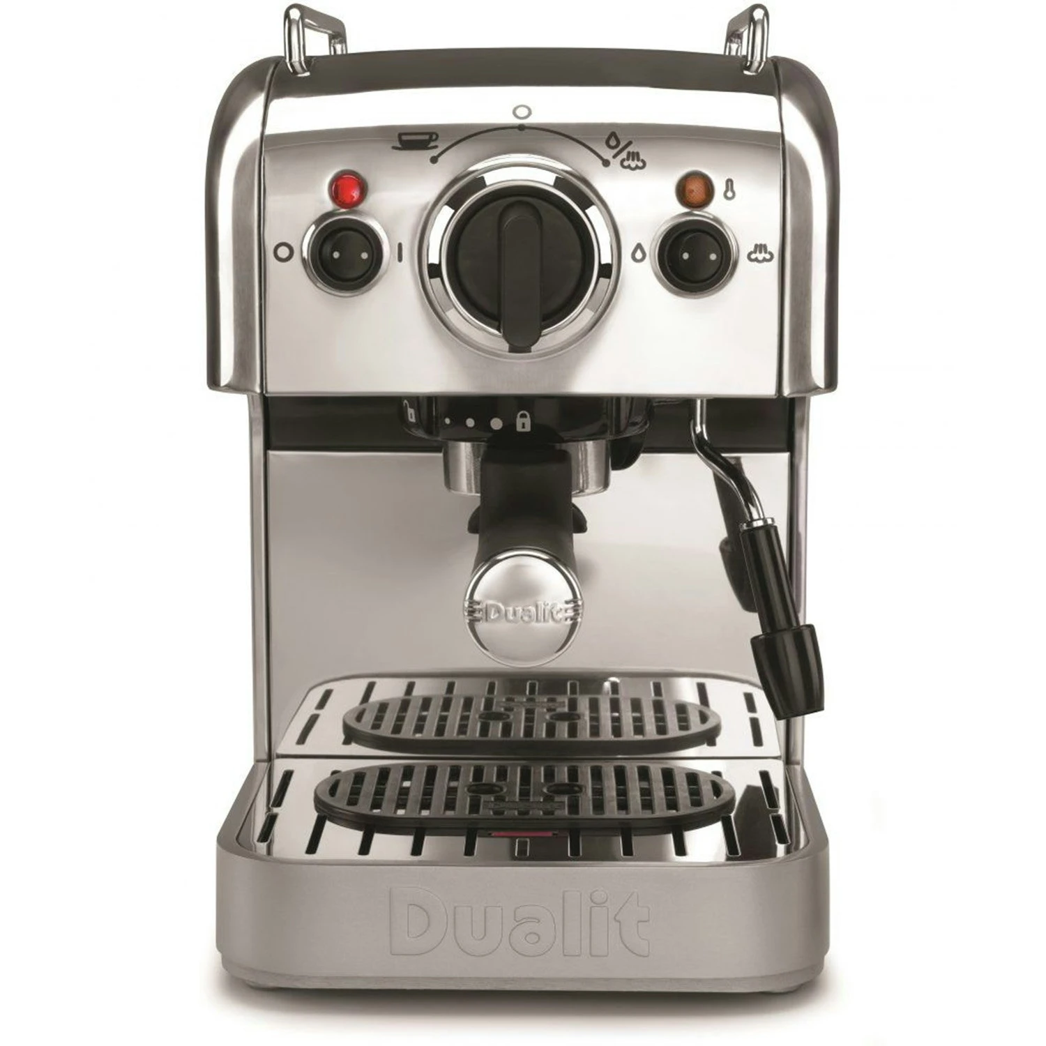 Dualit Espresso Machine 3-in-1, Chrome 2 Dualit Espresso Machine 3-in-1, Chrome - Billede 2