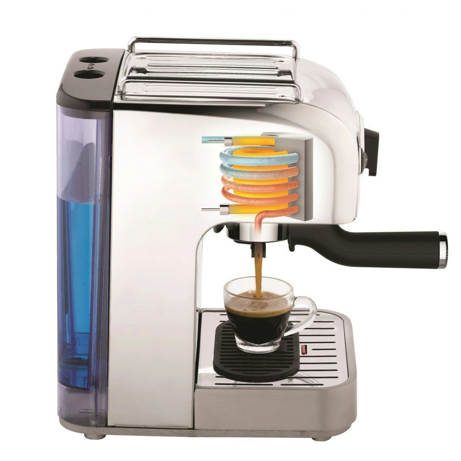 Dualit Espresso Machine 3-in-1, Chrome 3 Dualit Espresso Machine 3-in-1, Chrome - Billede 3