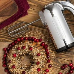 Håndpisker Dualit, Krom -Køkkenudstyr Butik dualit handpisker dualit canvas 220 240v 18