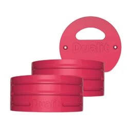Dualit Paneler El-Kedel Architec, Chilli Cerise