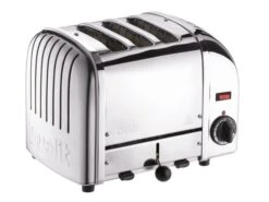 Dualit Vario Classic Brødrist 4-Skiver, Orginal 220V 7 Dualit Vario Classic Brødrist 4-Skiver, Orginal 220V -Køkkenudstyr Butik dualit vario classic brdrist 4 skiver orginal 220v 3