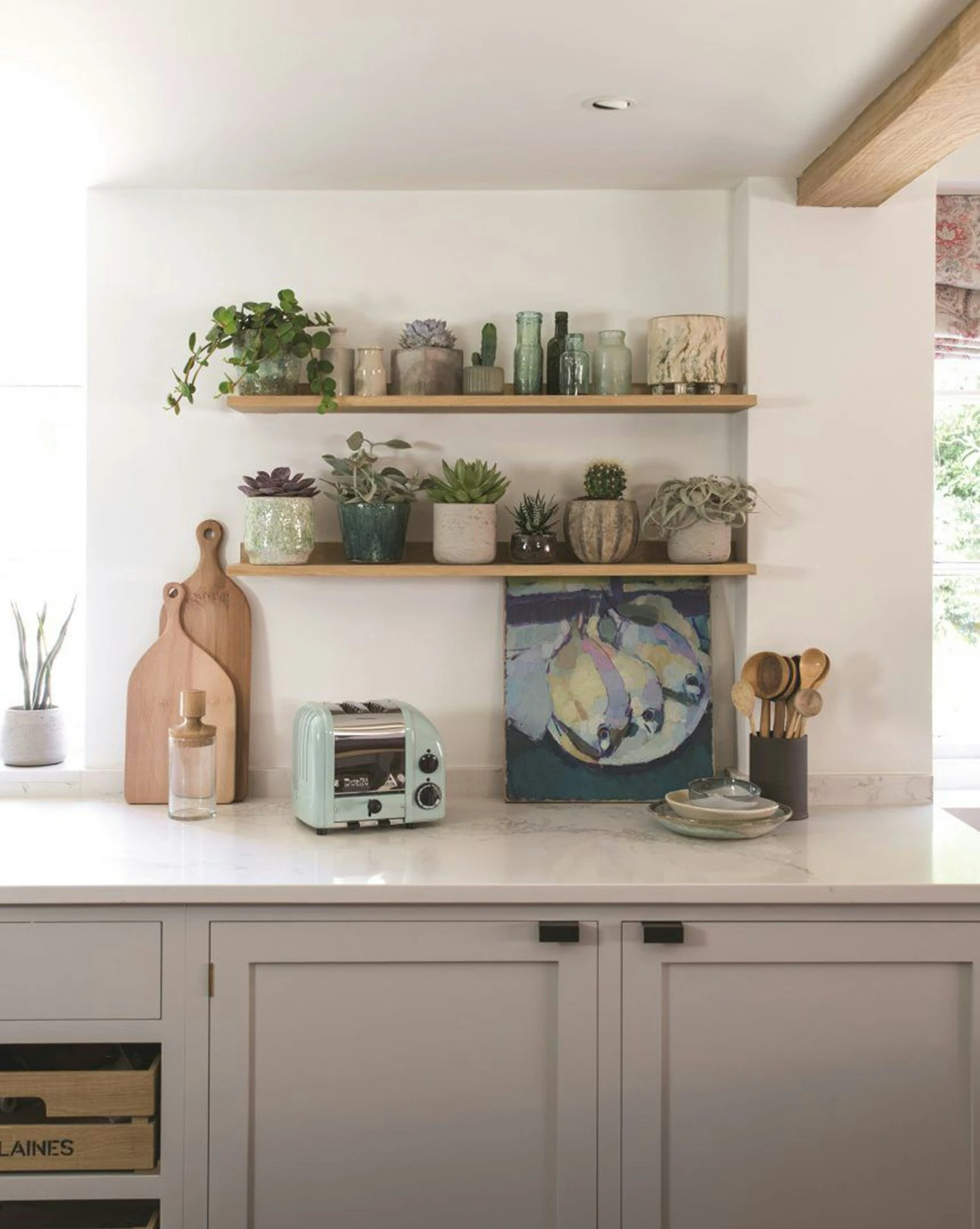 Dualit Vario Classic Brødrister 2 Skiver Original, Eucalyptus 2 Dualit Vario Classic Brødrister 2 Skiver Original, Eucalyptus - Billede 2