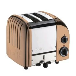 Dualit Vario Classic Brødrister 2 Skiver Original, Kobber