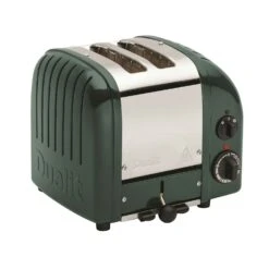 Dualit Vario Classic Brødrister 2 Skiver Original, Evergreen