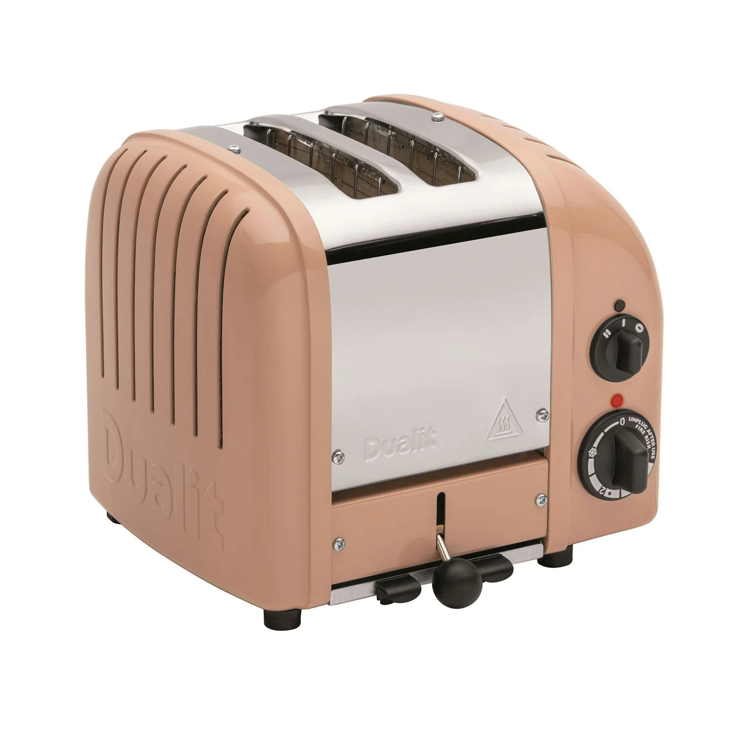 Dualit Vario Classic Brødrister 2 Skiver Original, Desert 1 Dualit Vario Classic Brødrister 2 Skiver Original, Desert