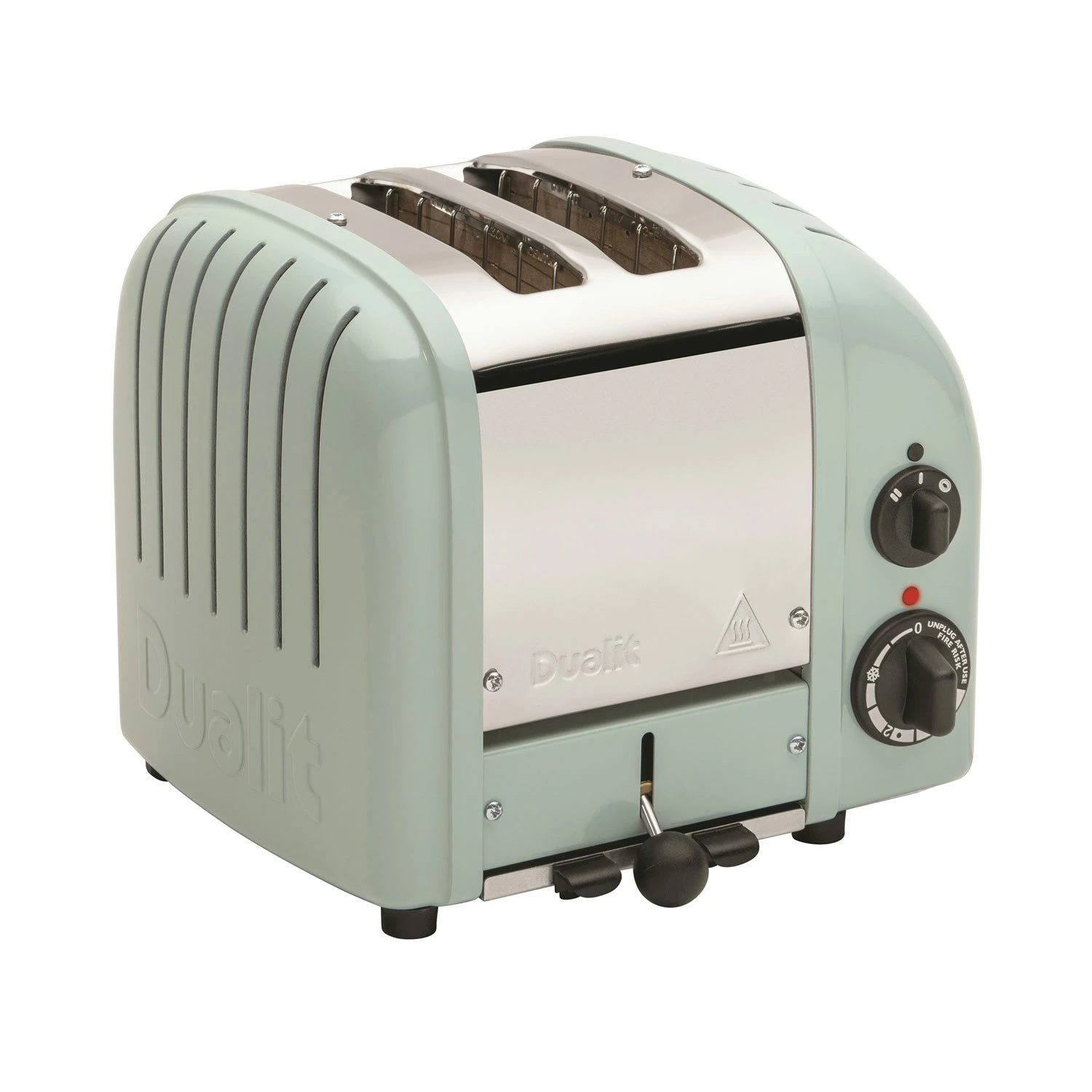 Dualit Vario Classic Brødrister 2 Skiver Original, Eucalyptus 1 Dualit Vario Classic Brødrister 2 Skiver Original, Eucalyptus