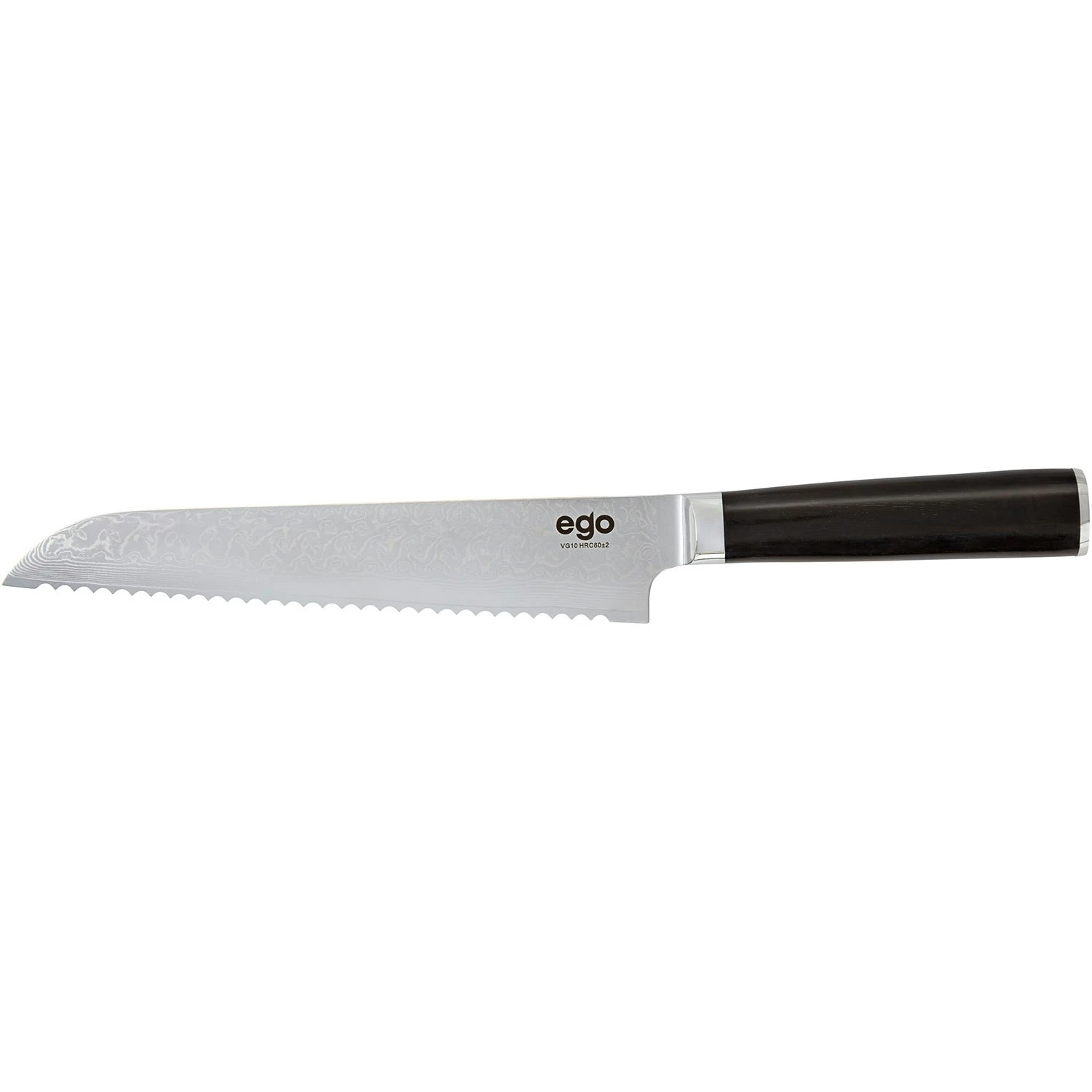 EGO VG-10 Brødkniv 20 Cm 1 EGO VG-10 Brødkniv 20 Cm