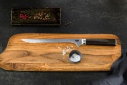 EGO VG-10 Filétkniv 20 Cm -Køkkenudstyr Butik ego vg 10 filetkniv 20 cm 2