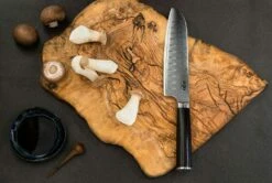 EGO VG-10 Santokukniv 18 Cm -Køkkenudstyr Butik ego vg 10 knife set 3 pcs 1 1