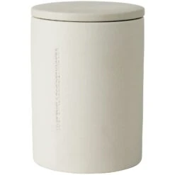 Ernst Stentøj Dåse Med Låg, Naturhvid