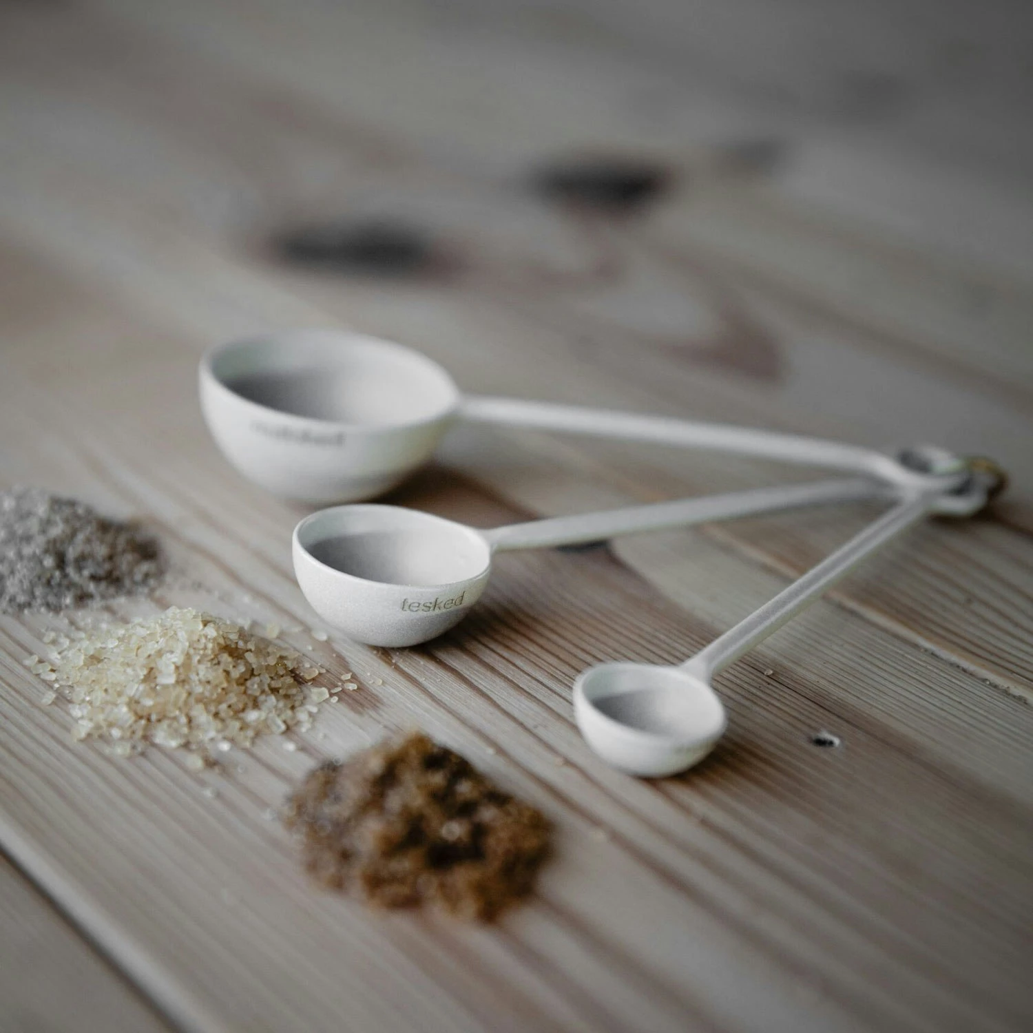 Ernst Måleskesæt 12,5 Cm Sort 2 Ernst Måleskesæt 12,5 Cm Sort - Billede 2