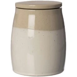 Ernst Opbevaringsdåse Med Låg H16 Cm