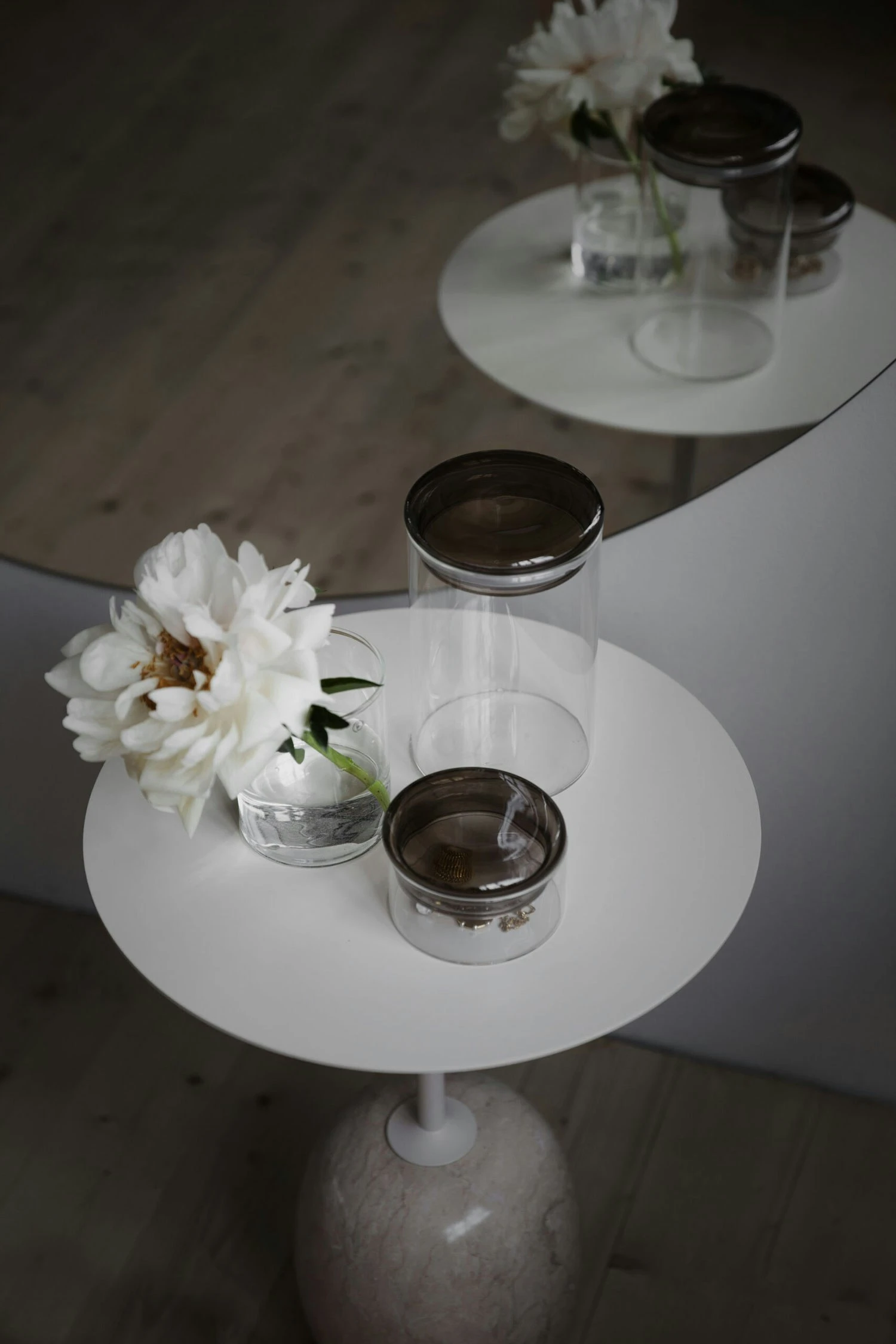 Ernst Opbevaringskrukke Klar / Kastanje, 65 Mm 2 Ernst Opbevaringskrukke Klar / Kastanje, 65 Mm - Billede 2