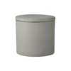 Ernst Storage Jar With Lid Ø12,5 Cm, Light Grey