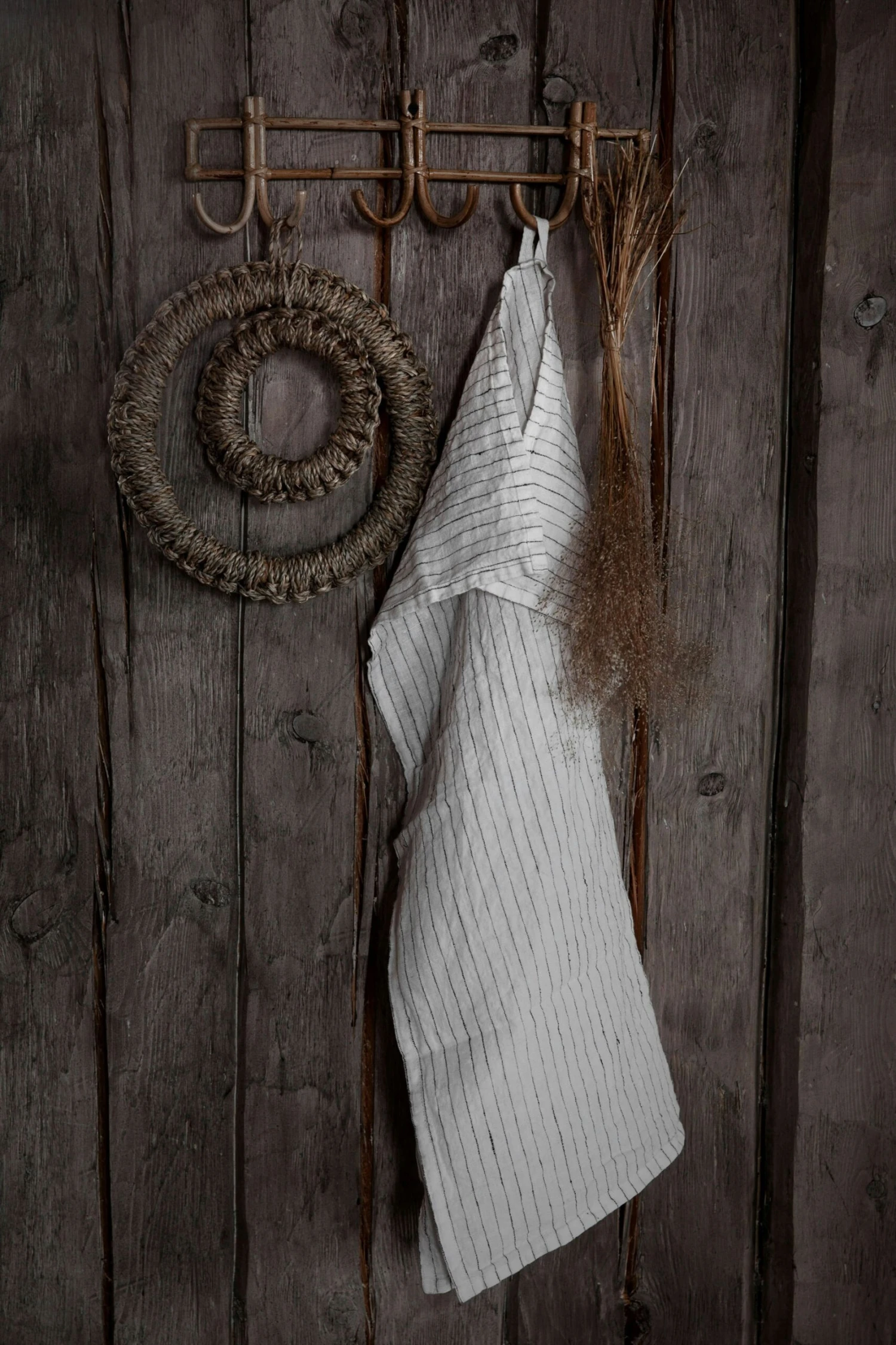 Ernst Trivet Ø24 Cm, Rattan/Seaweed 3 Ernst Trivet Ø24 Cm, Rattan/Seaweed - Billede 3