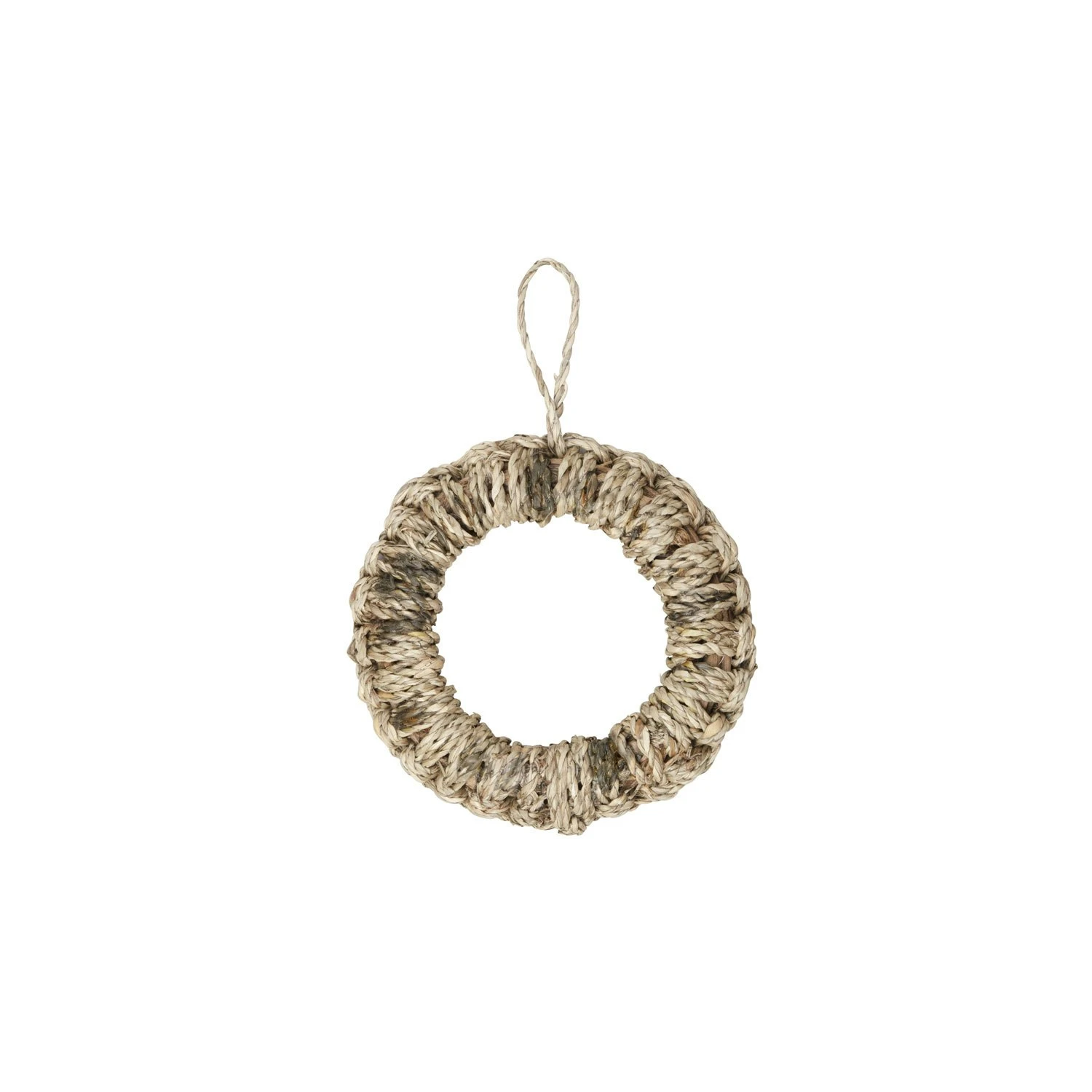 Ernst Trivet Ø14,5 Cm, Rattan/Seaweed 1 Ernst Trivet Ø14,5 Cm, Rattan/Seaweed