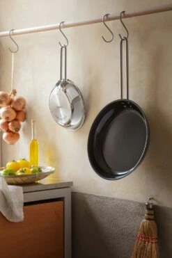 Eva Solo Steel Line Stegepande, Ø28 -Køkkenudstyr Butik eva solo frying pan 20 recycled rs 15