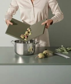 Eva Solo Green Tool Doubleup Skærebræt, Cactus Green -Køkkenudstyr Butik eva solo green tool doubleup skrebrt 9