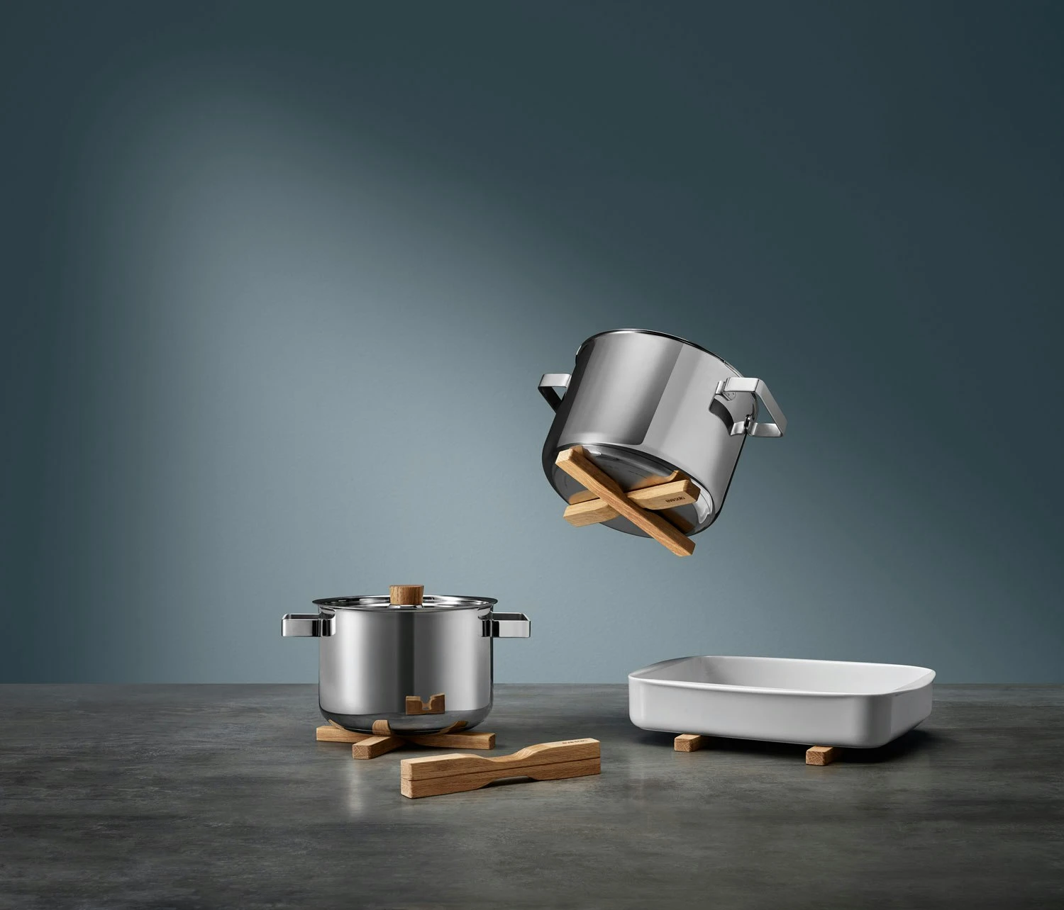 Eva Solo Magnetisk Bordskåner, Oak 3 Eva Solo Magnetisk Bordskåner, Oak - Billede 3