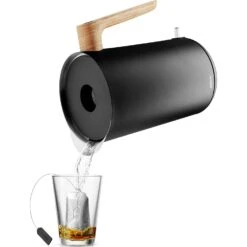 Eva Solo Nordic Kitchen Elkedel 1,5 L, Sort -Køkkenudstyr Butik eva solo nordic kettle 15 l 9