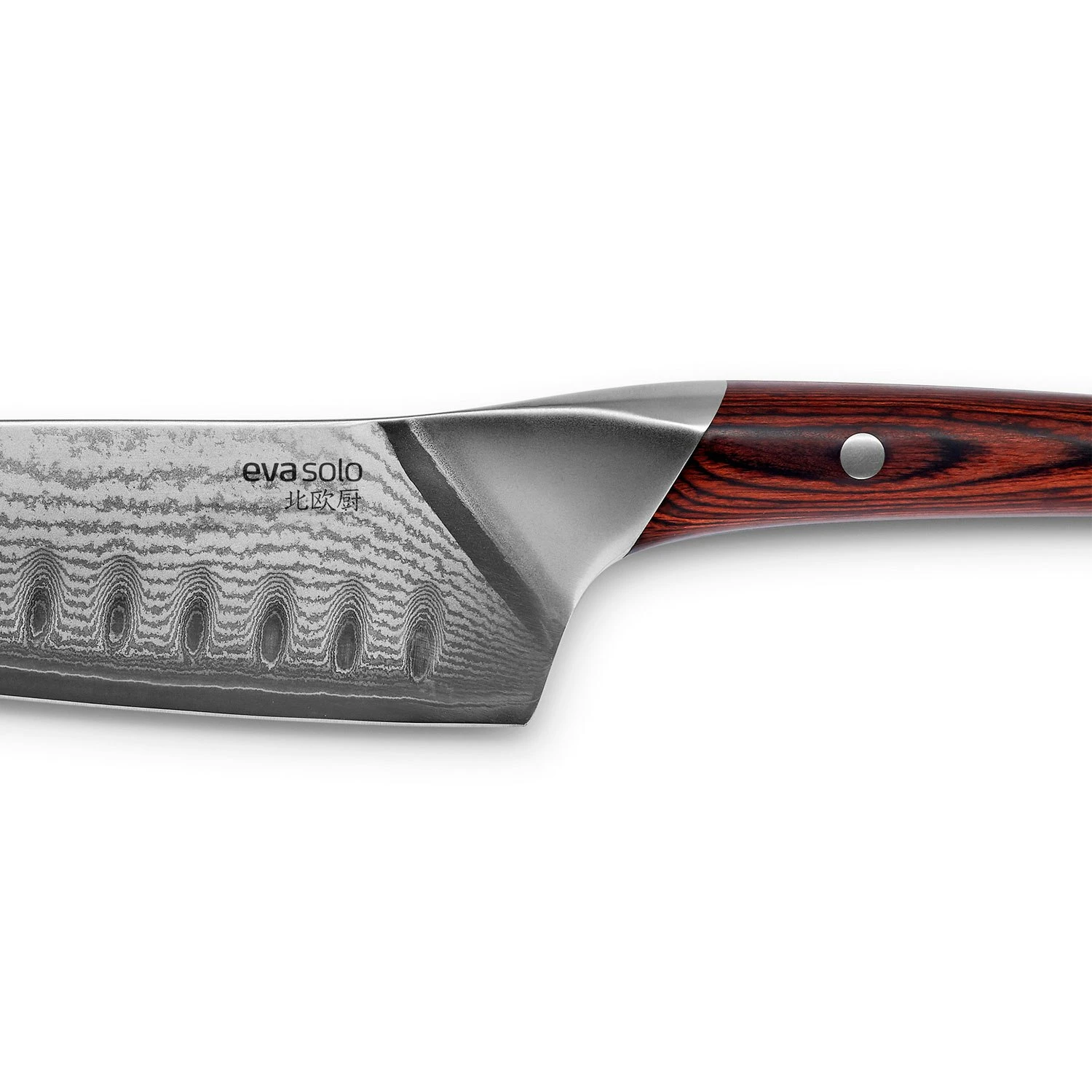 Eva Solo Nordic Kitchen Santoku Knife 18 Cm 2 Eva Solo Nordic Kitchen Santoku Knife 18 Cm - Billede 2