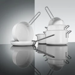 Eva Solo Sauterpande Med Keramisk Belægning 24 Cm -Køkkenudstyr Butik eva solo sauterpande med keramisk belgning 24 cm 2