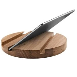 Eva Solo SmartMat Table Mat/Smart Phone Holder, Oak -Køkkenudstyr Butik eva solo smartmat table mat smart phone holder oak 2