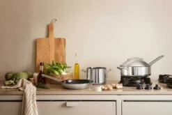 Eva Solo Eva Trio Steel Line Suppegryde 10 L -Køkkenudstyr Butik eva solo stew 10l recycled rs 4