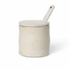 Ferm LIVING Flow Krukke, Offwhite