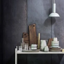 Ferm LIVING Hexagon Køkkerulleholder -Køkkenudstyr Butik ferm living hexagon kkkerulleholder 3