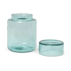 Ferm LIVING Oli Beholder Med Låg / Fad 7 Ferm LIVING Oli Beholder Med Låg / Fad -Køkkenudstyr Butik ferm living oli beholder med lag fad 1