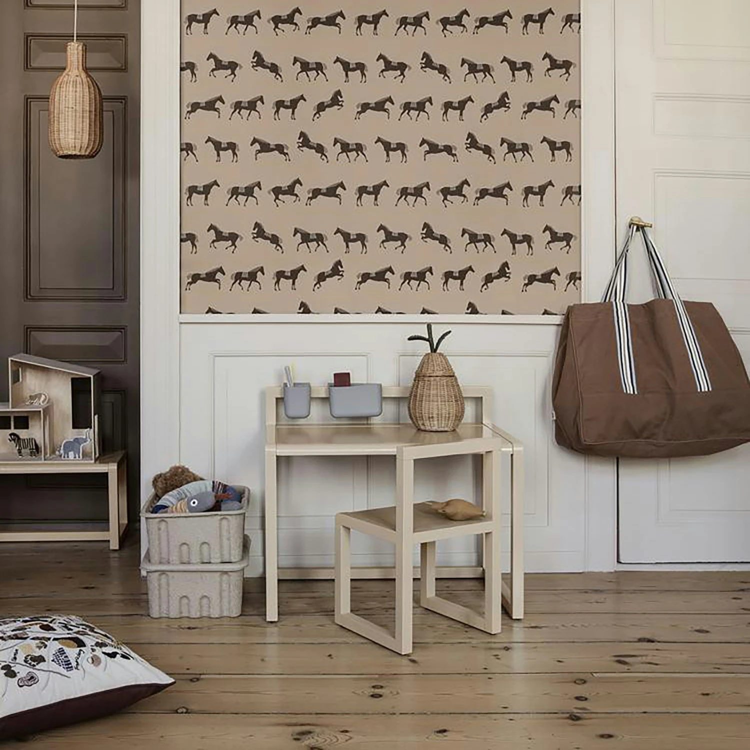 Ferm LIVING Paper Pulp Box, 2 Pcs 2 Ferm LIVING Paper Pulp Box, 2 Pcs - Billede 2