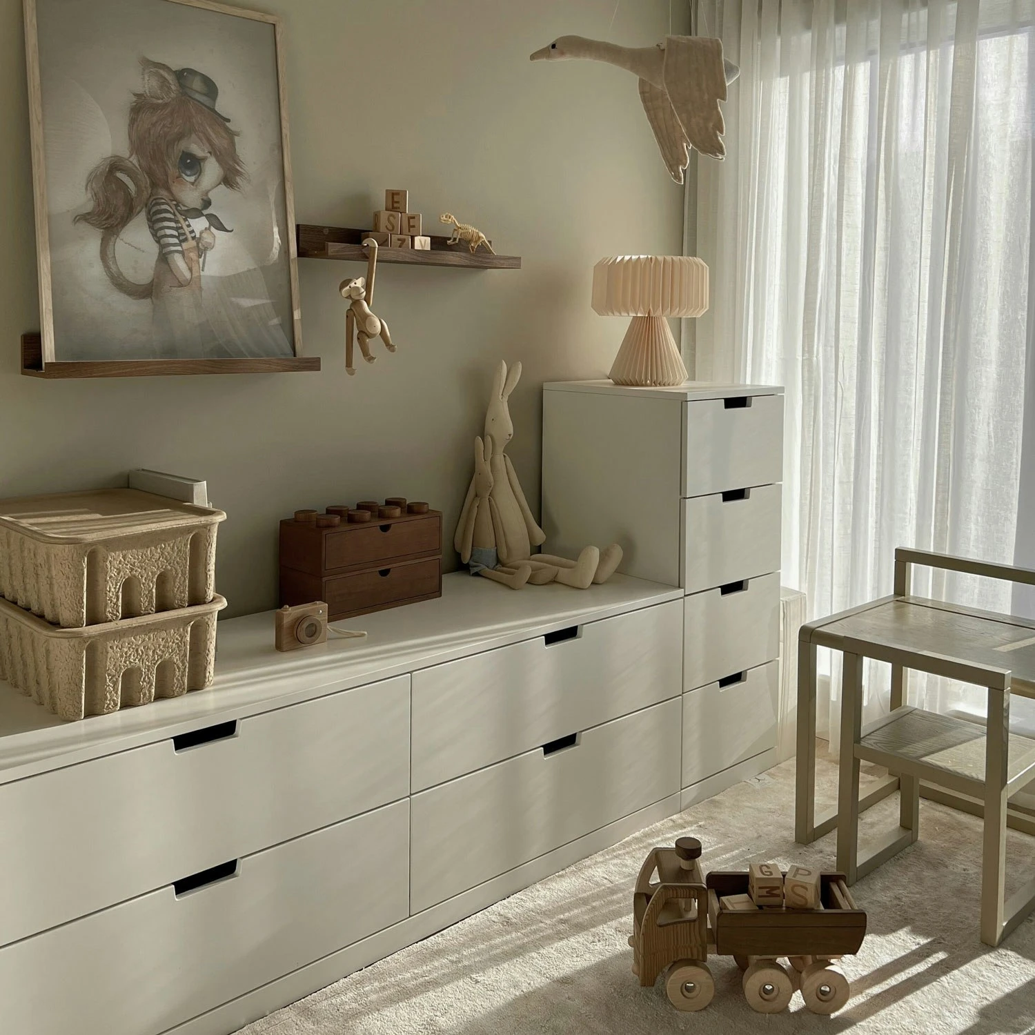 Ferm LIVING Paper Pulp Box, 2 Pcs 3 Ferm LIVING Paper Pulp Box, 2 Pcs - Billede 3