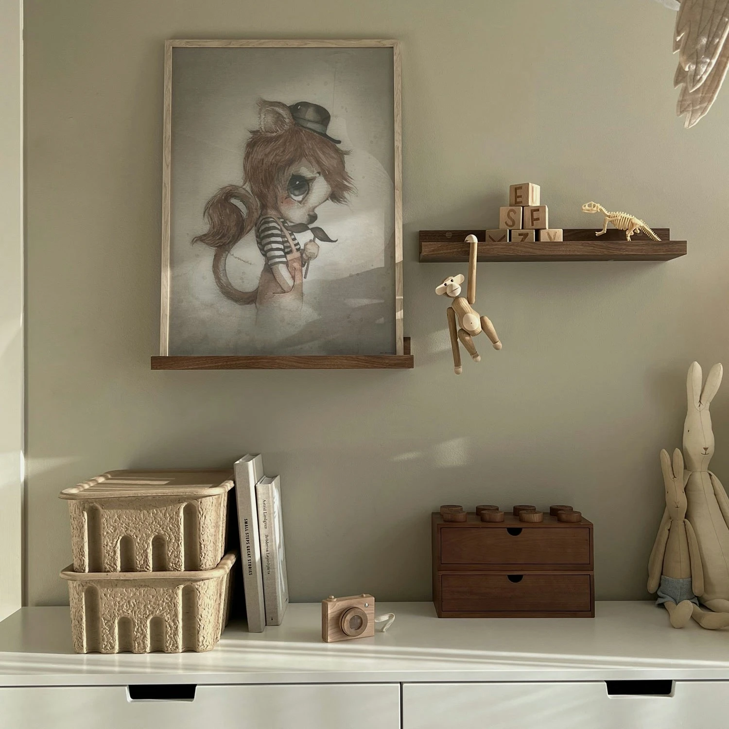 Ferm LIVING Paper Pulp Box, 2 Pcs 4 Ferm LIVING Paper Pulp Box, 2 Pcs - Billede 4