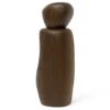 Ferm LIVING Pebble Kværn 18,8 Cm, Mørkebrun