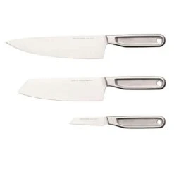 Fiskars All Steel Knivsæt, 3 Dele