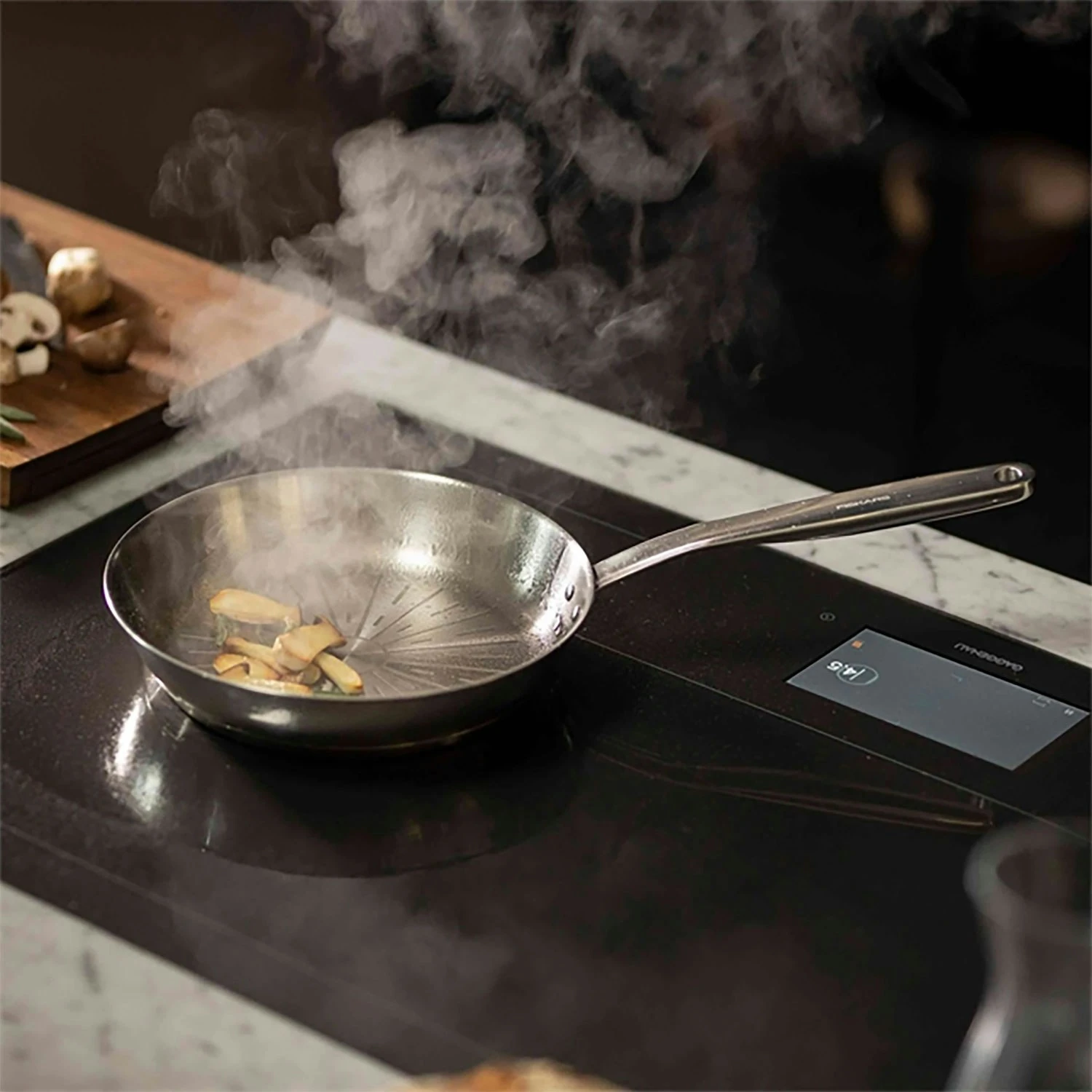 Fiskars All Steel Pure Stegepande, 24 Cm 6 Fiskars All Steel Pure Stegepande, 24 Cm - Billede 6