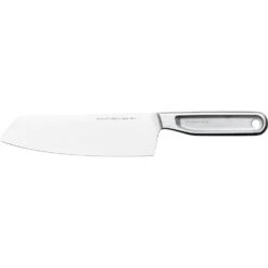 Fiskars All Steel Santokukniv, 17 Cm
