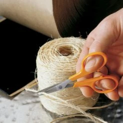 Fiskars Classic Broderisaks 10cm, Orange -Køkkenudstyr Butik fiskars classic broderisaks 10cm orange 2