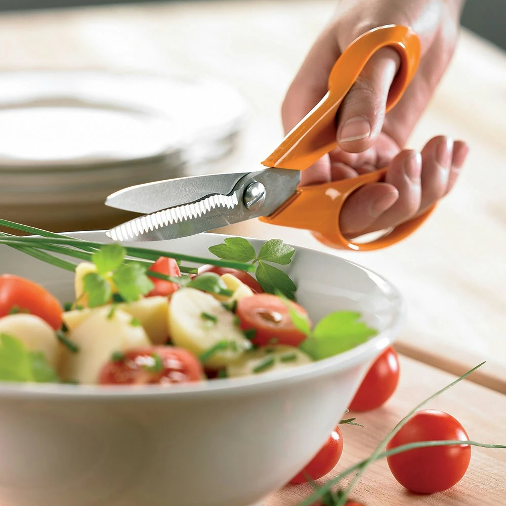 Fiskars Classic Køkkensaks, Orange 2 Fiskars Classic Køkkensaks, Orange - Billede 2