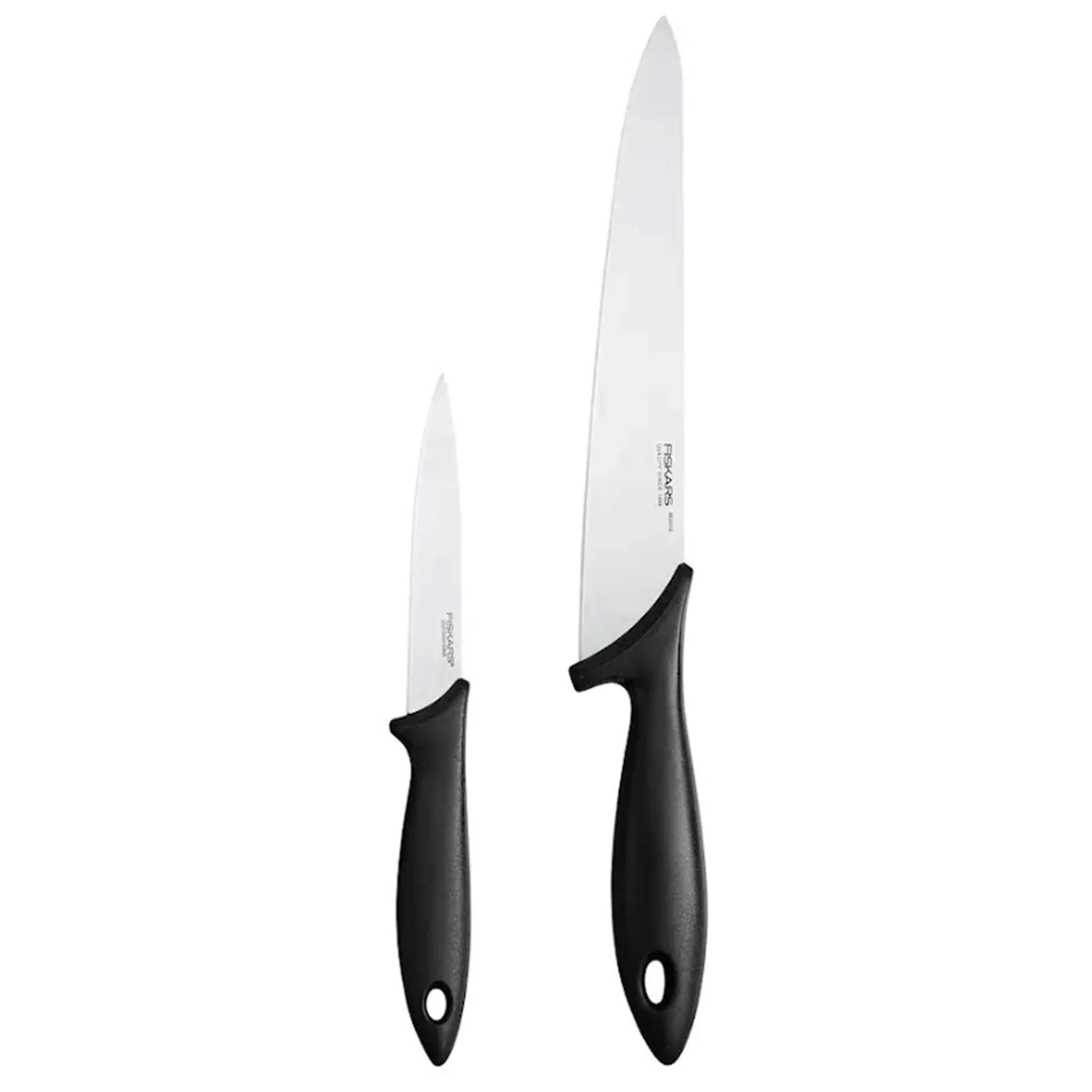 Fiskars Essential Knivsæt, 2 Dele 1 Fiskars Essential Knivsæt, 2 Dele