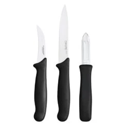 Fiskars Essential Sæt Urtekniv, 3 Dele