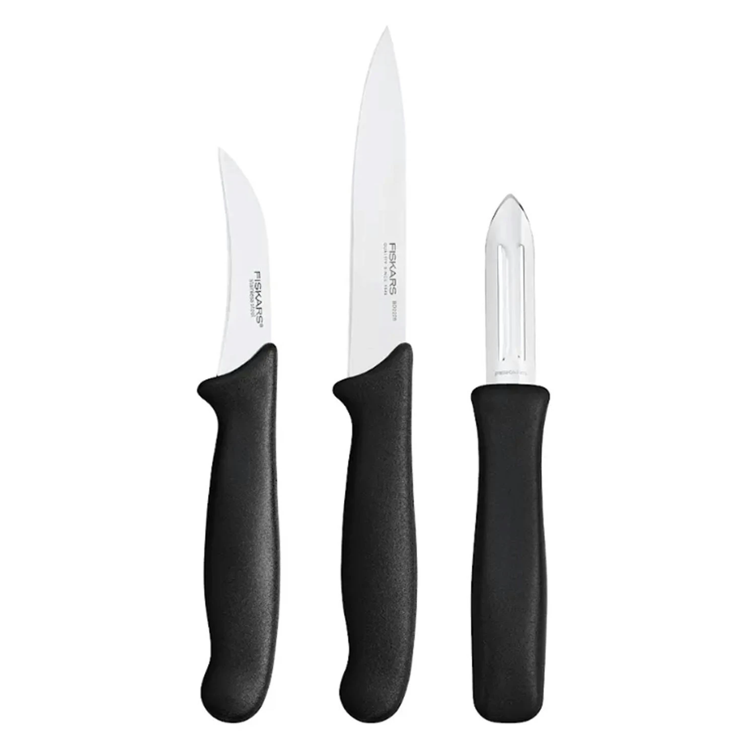 Fiskars Essential Sæt Urtekniv, 3 Dele 1 Fiskars Essential Sæt Urtekniv, 3 Dele