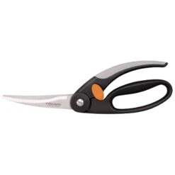 Fiskars Functional Form Fjerkræsaks, Orange